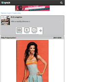 Tablet Screenshot of gabrielle-solis.skyrock.com