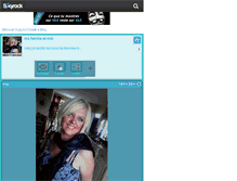 Tablet Screenshot of francine5942.skyrock.com