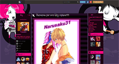 Desktop Screenshot of narusaku31.skyrock.com