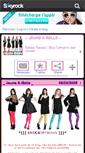 Mobile Screenshot of jeune-belle.skyrock.com