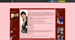 Desktop Screenshot of gael-cindy54400.skyrock.com