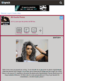 Tablet Screenshot of bill-kaulitz-photos.skyrock.com