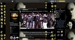 Desktop Screenshot of ochentamafiadu93.skyrock.com
