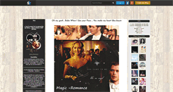 Desktop Screenshot of magic-romance.skyrock.com