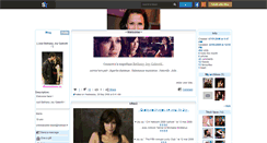 Desktop Screenshot of just-bethany-joy.skyrock.com