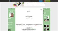Desktop Screenshot of 3tr3---v-ii-p.skyrock.com