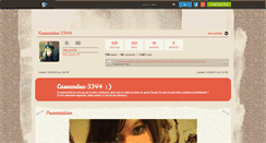 Desktop Screenshot of cassandra-3344.skyrock.com