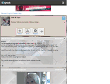 Tablet Screenshot of gali-yaya.skyrock.com