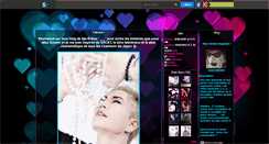 Desktop Screenshot of gackt-fanfiction.skyrock.com