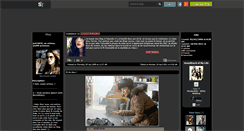 Desktop Screenshot of beckinsale-online.skyrock.com