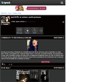 Tablet Screenshot of beckinsale-online.skyrock.com