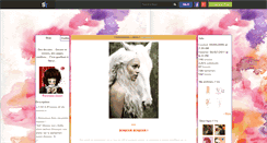 Desktop Screenshot of animaya-dessin.skyrock.com