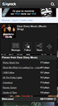 Mobile Screenshot of deardiary-music.skyrock.com