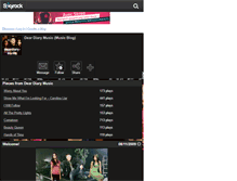 Tablet Screenshot of deardiary-music.skyrock.com