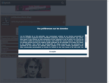 Tablet Screenshot of just-jeff-buckley.skyrock.com