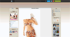 Desktop Screenshot of lingeriecharlott26.skyrock.com