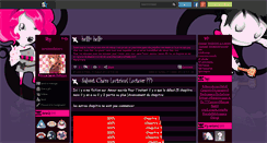Desktop Screenshot of amour-sucree-thefiction.skyrock.com
