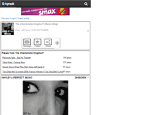 Tablet Screenshot of hayley-x-musiic.skyrock.com