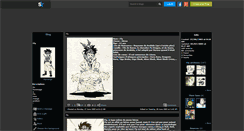 Desktop Screenshot of flymanga.skyrock.com