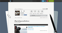 Desktop Screenshot of frequencechretienne.skyrock.com