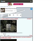 Tablet Screenshot of frequencechretienne.skyrock.com