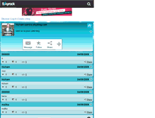 Tablet Screenshot of hicham-samira.skyrock.com