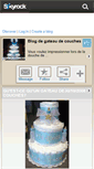 Mobile Screenshot of gateaudecouches.skyrock.com