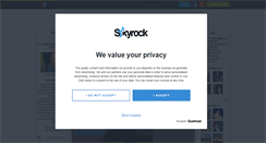 Desktop Screenshot of black-beauty-spot.skyrock.com