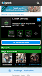 Mobile Screenshot of bbk--officiel.skyrock.com