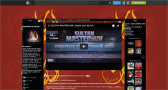 Desktop Screenshot of le-sultan31.skyrock.com