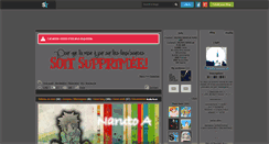 Desktop Screenshot of naruto--------------a.skyrock.com