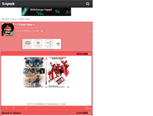 Tablet Screenshot of corbin-blue-official.skyrock.com