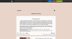 Desktop Screenshot of bedifferente.skyrock.com