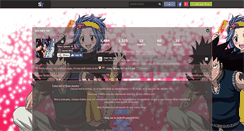 Desktop Screenshot of lucy-fairy-tail.skyrock.com