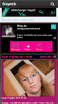 Mobile Screenshot of cindymaicrisfranck.skyrock.com