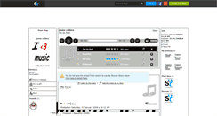 Desktop Screenshot of enfin-de-la-music.skyrock.com