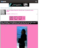 Tablet Screenshot of chou-liix.skyrock.com