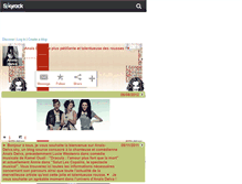 Tablet Screenshot of anais-delva.skyrock.com