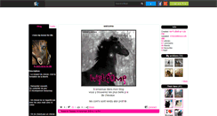 Desktop Screenshot of i-love-horse-for-life.skyrock.com