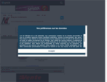 Tablet Screenshot of mvetements.skyrock.com