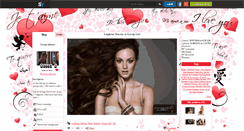 Desktop Screenshot of gossip-ultimate.skyrock.com