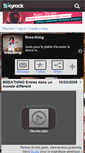Mobile Screenshot of brea-thing.skyrock.com