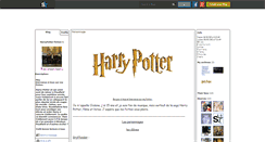 Desktop Screenshot of harrypotter-fiction-1.skyrock.com