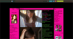Desktop Screenshot of laurie78190.skyrock.com