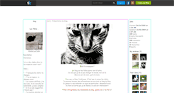 Desktop Screenshot of mister-le-felin.skyrock.com