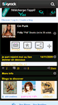 Mobile Screenshot of cm----punk.skyrock.com