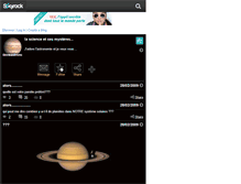 Tablet Screenshot of iloveastronomie.skyrock.com