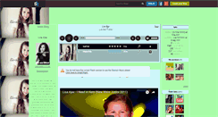 Desktop Screenshot of lisa-ajax-officiel.skyrock.com