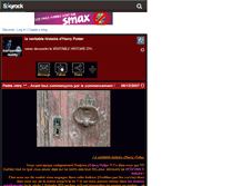 Tablet Screenshot of harrypotter-reality.skyrock.com