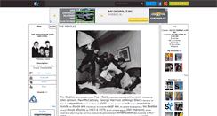 Desktop Screenshot of beatles--mania.skyrock.com